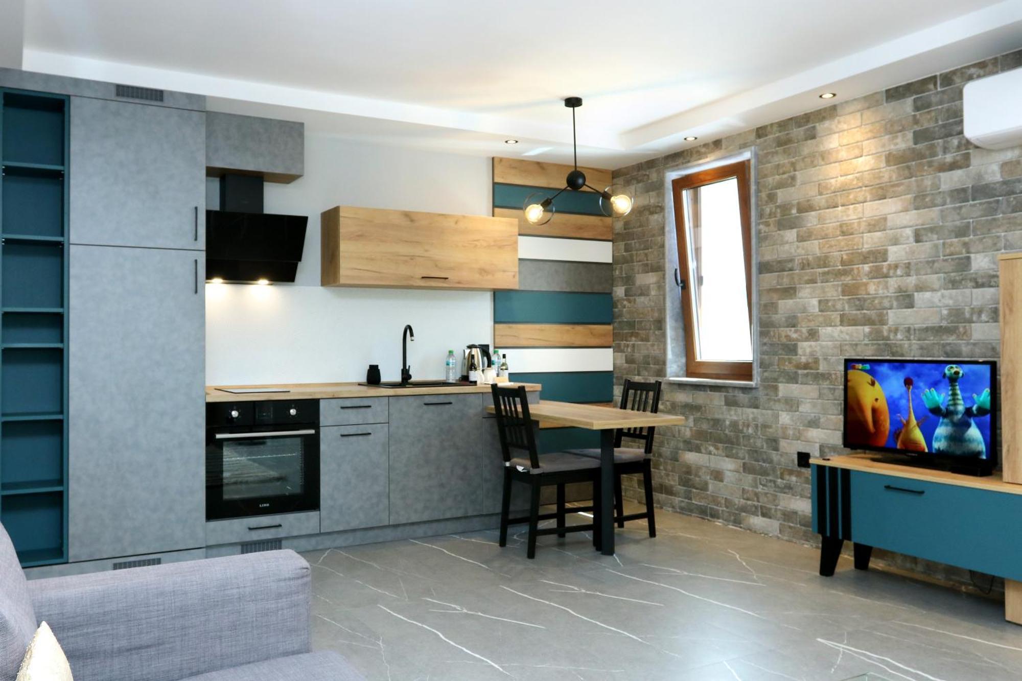 Mon Ami Apart In Studentski Grad Area Sofia Luaran gambar